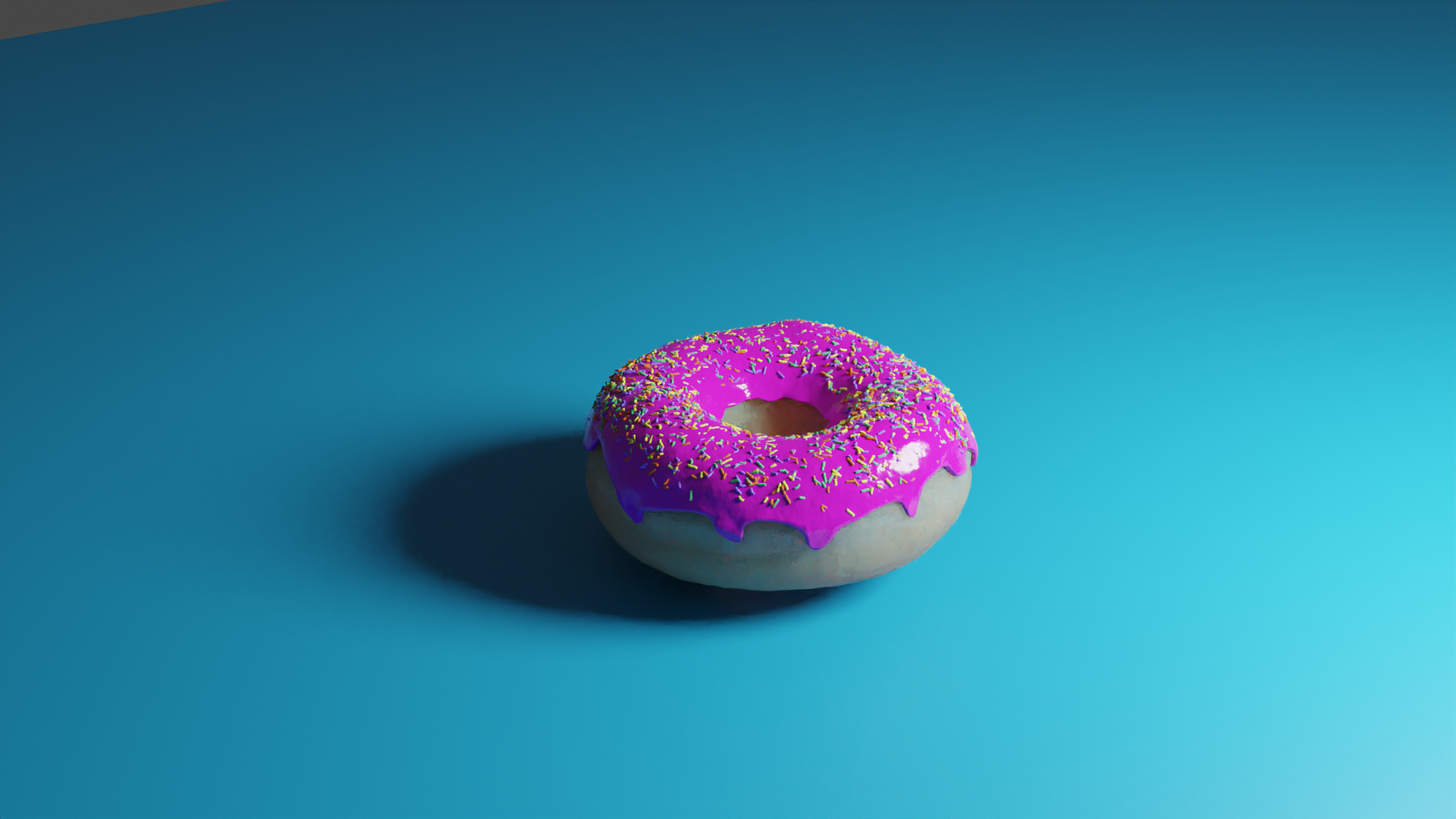 3D Coffe and Donut icon