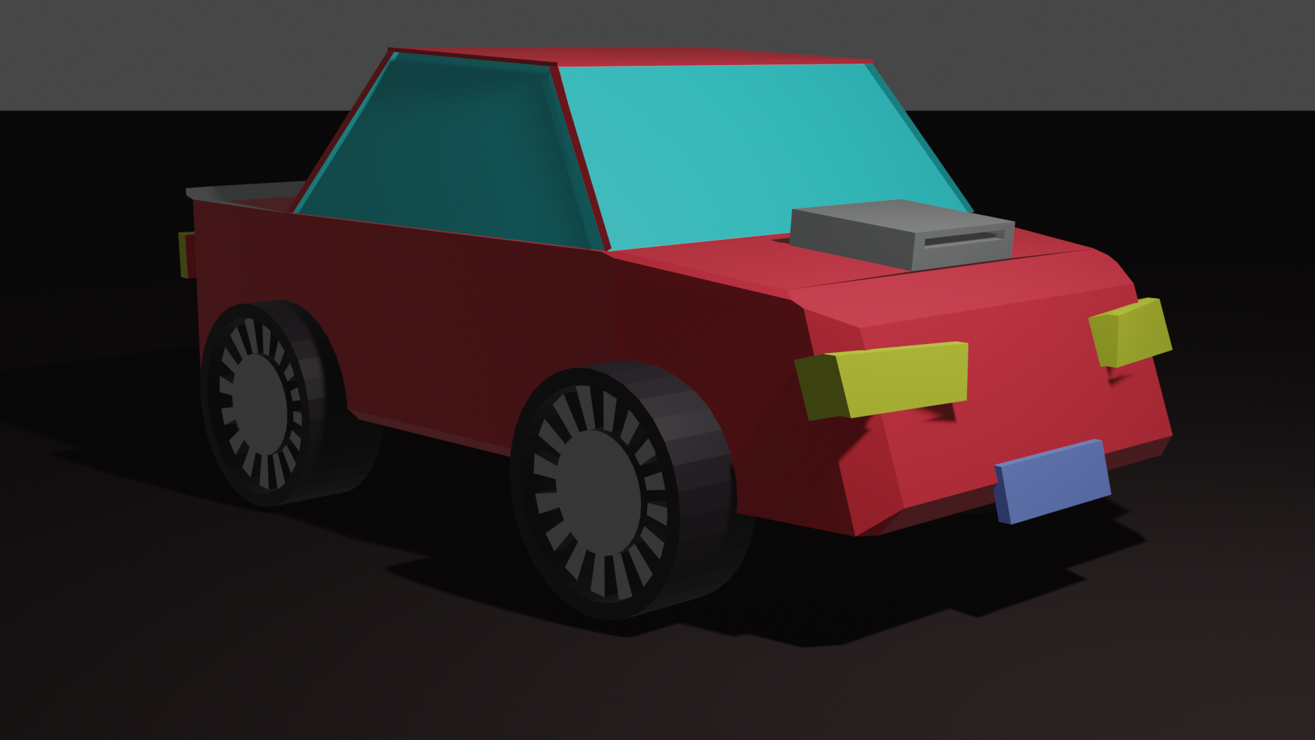 Low Poly Car icon