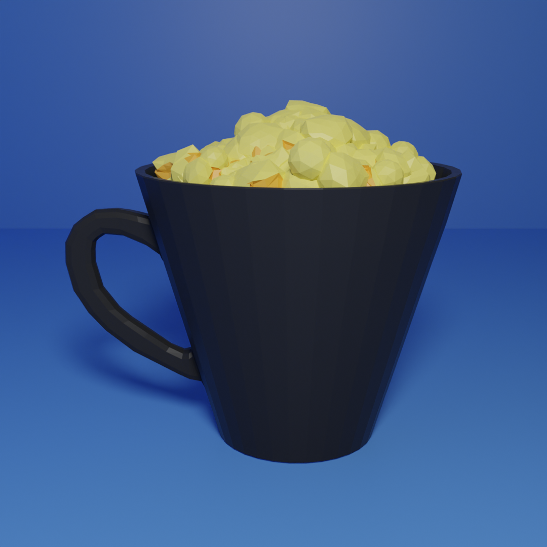 Caffeinated Popcorn icon
